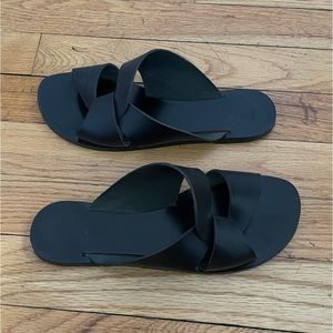 ATP Atelier  Allai Vacchetta sandals, black size 37